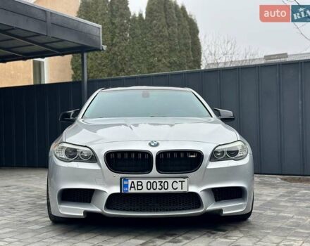 Серый БМВ 5 Серия, объемом двигателя 2 л и пробегом 229 тыс. км за 13599 $, фото 3 на Automoto.ua