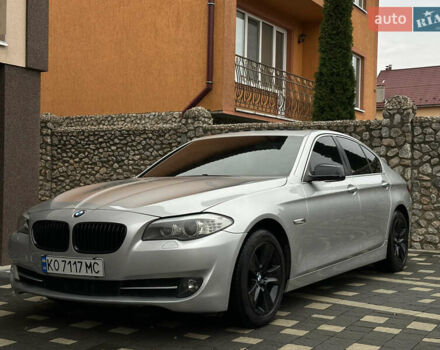 БМВ 5 Серия 2012 в Сваляве на Automoto.ua Серый БМВ 5 Серия, объемом двигателя 2 л и пробегом 220 тыс. км за 11500 $, фото 19 на Automoto.ua