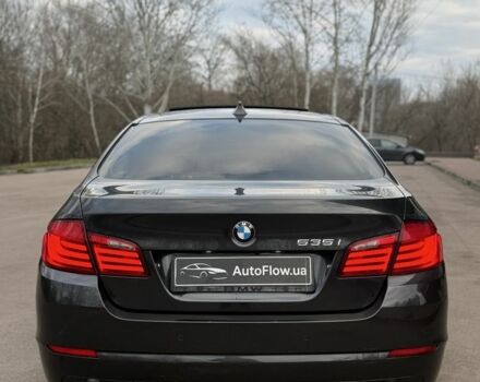 Сірий БМВ 5 Серія, об'ємом двигуна 3 л та пробігом 210 тис. км за 14600 $, фото 5 на Automoto.ua
