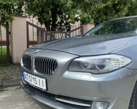 Серый БМВ 5 Серия, объемом двигателя 2 л и пробегом 190 тыс. км за 11700 $, фото 12 на Automoto.ua