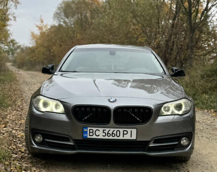 Сірий БМВ 5 Серія, об'ємом двигуна 2 л та пробігом 275 тис. км за 12900 $, фото 3 на Automoto.ua
