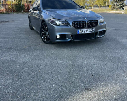 БМВ 5 Серия 2012 в Запорожье на Automoto.ua Серый БМВ 5 Серия, объемом двигателя 2.98 л и пробегом 305 тыс. км за 14999 $, фото 1 на Automoto.ua