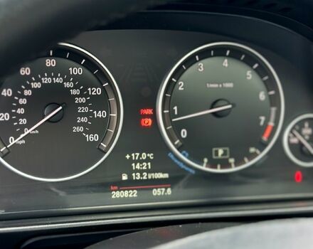 Серый БМВ 5 Серия, объемом двигателя 2 л и пробегом 280 тыс. км за 13000 $, фото 6 на Automoto.ua