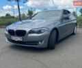 Сірий БМВ 5 Серія, об'ємом двигуна 2 л та пробігом 180 тис. км за 13900 $, фото 1 на Automoto.ua