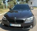 Сірий БМВ 5 Серія, об'ємом двигуна 2 л та пробігом 370 тис. км за 14000 $, фото 1 на Automoto.ua