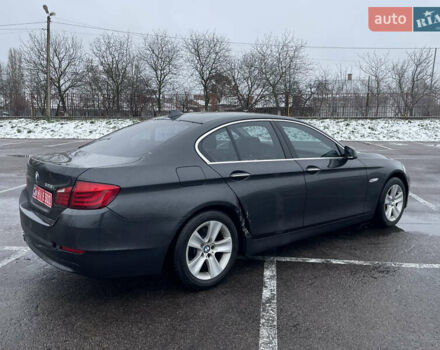 Сірий БМВ 5 Серія, об'ємом двигуна 2 л та пробігом 187 тис. км за 9500 $, фото 2 на Automoto.ua