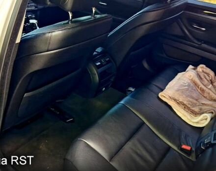 Сірий БМВ 5 Серія, об'ємом двигуна 2 л та пробігом 200 тис. км за 13500 $, фото 4 на Automoto.ua