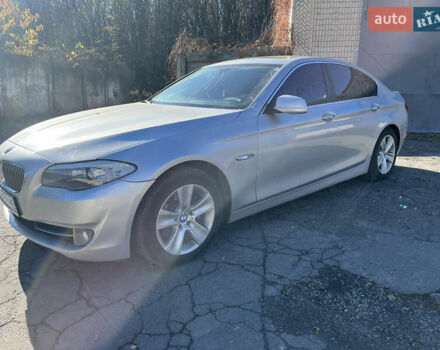 БМВ 5 Серия 2012 в Виннице на Automoto.ua Серый БМВ 5 Серия, объемом двигателя 2 л и пробегом 263 тыс. км за 12700 $, фото 9 на Automoto.ua