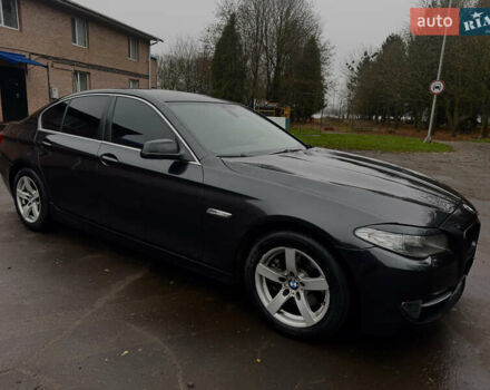 Серый БМВ 5 Серия, объемом двигателя 2 л и пробегом 198 тыс. км за 14500 $, фото 5 на Automoto.ua