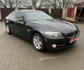 Серый БМВ 5 Серия, объемом двигателя 2 л и пробегом 186 тыс. км за 10999 $, фото 1 на Automoto.ua