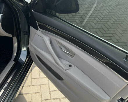 Сірий БМВ 5 Серія, об'ємом двигуна 2 л та пробігом 109 тис. км за 16600 $, фото 14 на Automoto.ua