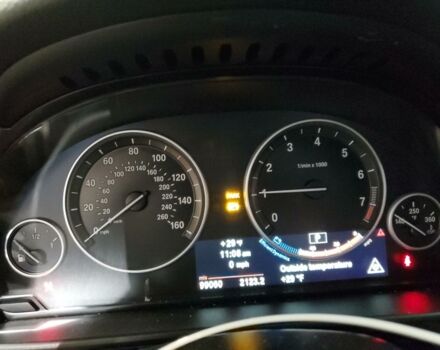 Серый БМВ 5 Серия, объемом двигателя 2 л и пробегом 159 тыс. км за 9900 $, фото 8 на Automoto.ua