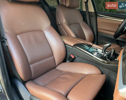 Серый БМВ 5 Серия, объемом двигателя 2 л и пробегом 260 тыс. км за 16500 $, фото 14 на Automoto.ua