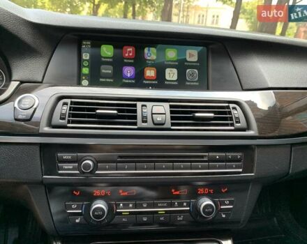 Серый БМВ 5 Серия, объемом двигателя 2 л и пробегом 178 тыс. км за 15300 $, фото 31 на Automoto.ua