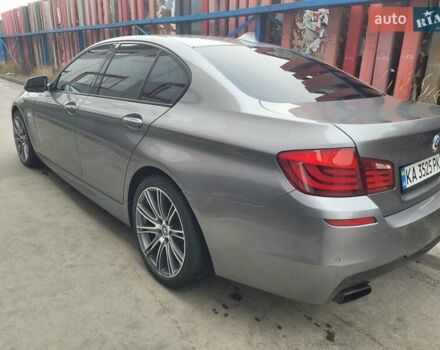Серый БМВ 5 Серия, объемом двигателя 4.4 л и пробегом 211 тыс. км за 13400 $, фото 11 на Automoto.ua