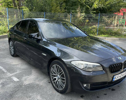 Серый БМВ 5 Серия, объемом двигателя 2 л и пробегом 360 тыс. км за 13900 $, фото 6 на Automoto.ua