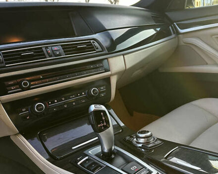 Серый БМВ 5 Серия, объемом двигателя 2.99 л и пробегом 285 тыс. км за 18500 $, фото 10 на Automoto.ua