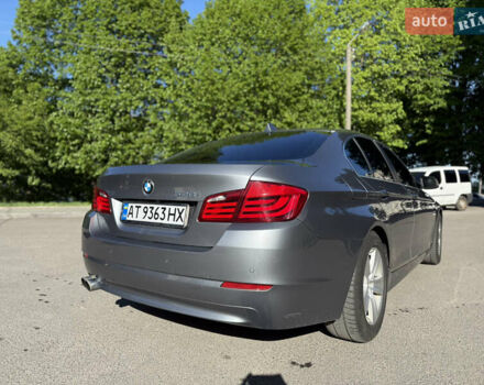 Сірий БМВ 5 Серія, об'ємом двигуна 2 л та пробігом 290 тис. км за 12500 $, фото 5 на Automoto.ua