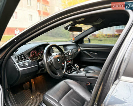 Серый БМВ 5 Серия, объемом двигателя 2 л и пробегом 346 тыс. км за 14500 $, фото 11 на Automoto.ua