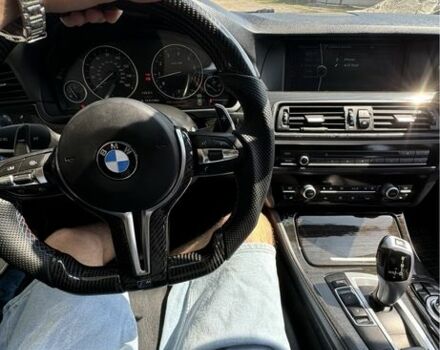 Серый БМВ 5 Серия, объемом двигателя 2 л и пробегом 156 тыс. км за 11999 $, фото 2 на Automoto.ua