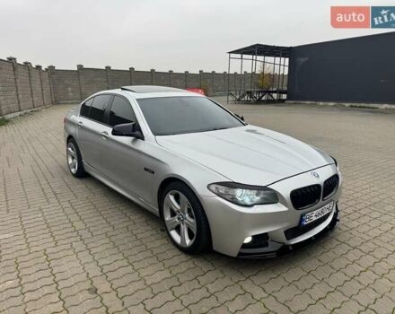 Серый БМВ 5 Серия, объемом двигателя 3 л и пробегом 260 тыс. км за 13500 $, фото 2 на Automoto.ua