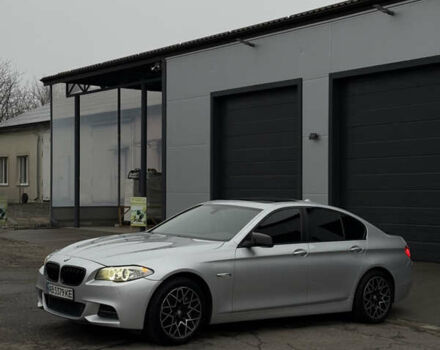 Серый БМВ 5 Серия, объемом двигателя 2.98 л и пробегом 256 тыс. км за 13999 $, фото 5 на Automoto.ua