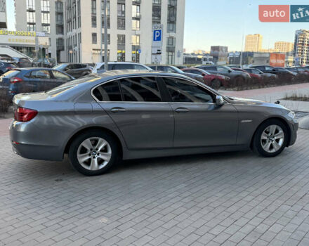 Серый БМВ 5 Серия, объемом двигателя 2 л и пробегом 192 тыс. км за 16500 $, фото 7 на Automoto.ua