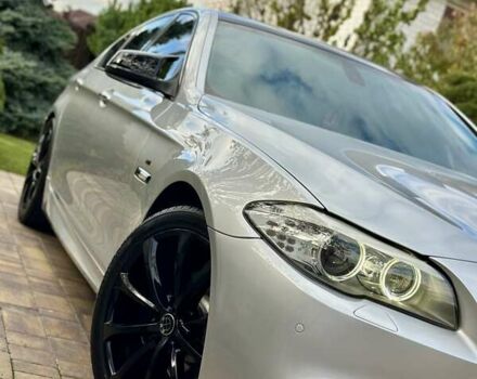 Серый БМВ 5 Серия, объемом двигателя 2 л и пробегом 229 тыс. км за 14550 $, фото 13 на Automoto.ua