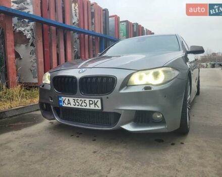Серый БМВ 5 Серия, объемом двигателя 4.4 л и пробегом 211 тыс. км за 13400 $, фото 24 на Automoto.ua