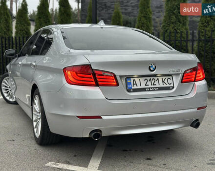 Серый БМВ 5 Серия, объемом двигателя 3 л и пробегом 189 тыс. км за 11800 $, фото 11 на Automoto.ua