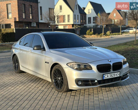 Серый БМВ 5 Серия, объемом двигателя 2.99 л и пробегом 285 тыс. км за 18500 $, фото 1 на Automoto.ua
