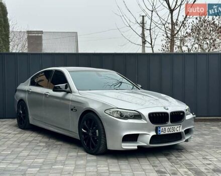 Серый БМВ 5 Серия, объемом двигателя 2 л и пробегом 229 тыс. км за 13599 $, фото 1 на Automoto.ua