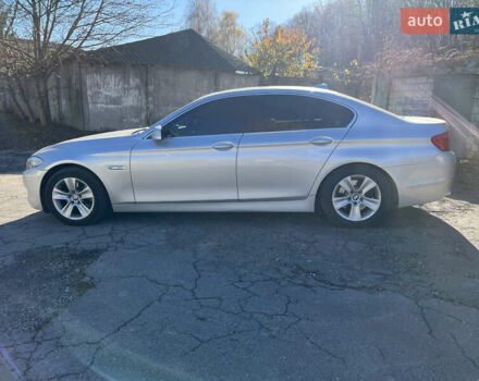 БМВ 5 Серия 2012 в Виннице на Automoto.ua Серый БМВ 5 Серия, объемом двигателя 2 л и пробегом 263 тыс. км за 12700 $, фото 4 на Automoto.ua
