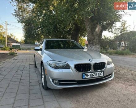 Сірий БМВ 5 Серія, об'ємом двигуна 2 л та пробігом 181 тис. км за 16500 $, фото 1 на Automoto.ua
