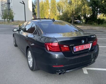 Серый БМВ 5 Серия, объемом двигателя 2 л и пробегом 187 тыс. км за 9800 $, фото 6 на Automoto.ua