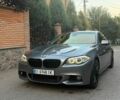 Серый БМВ 5 Серия, объемом двигателя 3 л и пробегом 167 тыс. км за 13800 $, фото 1 на Automoto.ua