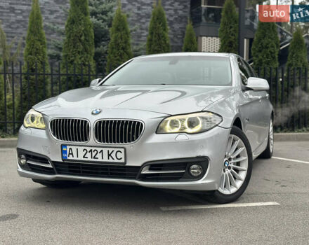 Серый БМВ 5 Серия, объемом двигателя 3 л и пробегом 189 тыс. км за 11800 $, фото 6 на Automoto.ua