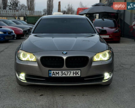 Серый БМВ 5 Серия, объемом двигателя 2 л и пробегом 236 тыс. км за 13750 $, фото 6 на Automoto.ua