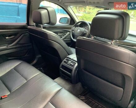 Серый БМВ 5 Серия, объемом двигателя 2 л и пробегом 178 тыс. км за 15300 $, фото 54 на Automoto.ua