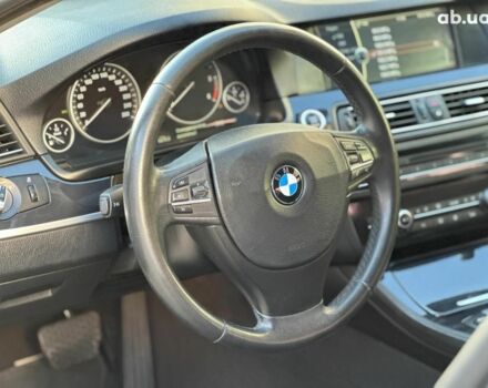 Сірий БМВ 5 Серія, об'ємом двигуна 2 л та пробігом 236 тис. км за 13440 $, фото 19 на Automoto.ua