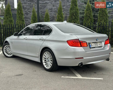 Серый БМВ 5 Серия, объемом двигателя 3 л и пробегом 189 тыс. км за 11800 $, фото 13 на Automoto.ua