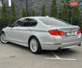 Серый БМВ 5 Серия, объемом двигателя 3 л и пробегом 189 тыс. км за 11800 $, фото 13 на Automoto.ua