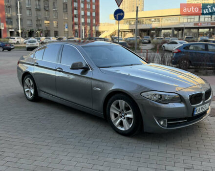 Серый БМВ 5 Серия, объемом двигателя 2 л и пробегом 192 тыс. км за 16500 $, фото 6 на Automoto.ua