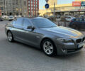 Серый БМВ 5 Серия, объемом двигателя 2 л и пробегом 192 тыс. км за 16500 $, фото 6 на Automoto.ua