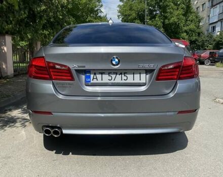 Серый БМВ 5 Серия, объемом двигателя 2 л и пробегом 190 тыс. км за 11700 $, фото 35 на Automoto.ua