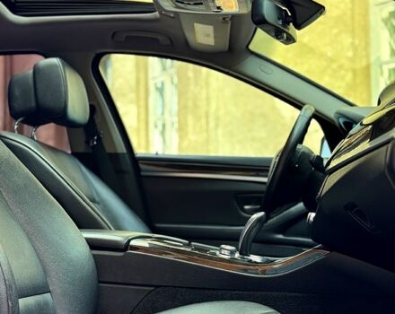 Серый БМВ 5 Серия, объемом двигателя 2 л и пробегом 178 тыс. км за 15300 $, фото 5 на Automoto.ua