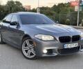 Серый БМВ 5 Серия, объемом двигателя 3 л и пробегом 175 тыс. км за 14900 $, фото 1 на Automoto.ua