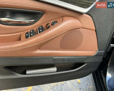 Серый БМВ 5 Серия, объемом двигателя 2 л и пробегом 260 тыс. км за 16500 $, фото 15 на Automoto.ua