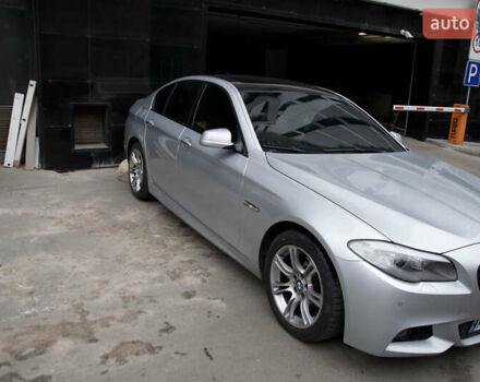 Серый БМВ 5 Серия, объемом двигателя 2 л и пробегом 186 тыс. км за 15000 $, фото 3 на Automoto.ua