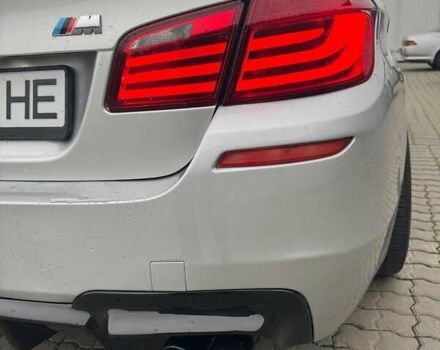 Серый БМВ 5 Серия, объемом двигателя 3 л и пробегом 260 тыс. км за 13500 $, фото 3 на Automoto.ua